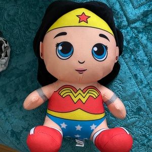 10” Justice League Wonder Woman plush.